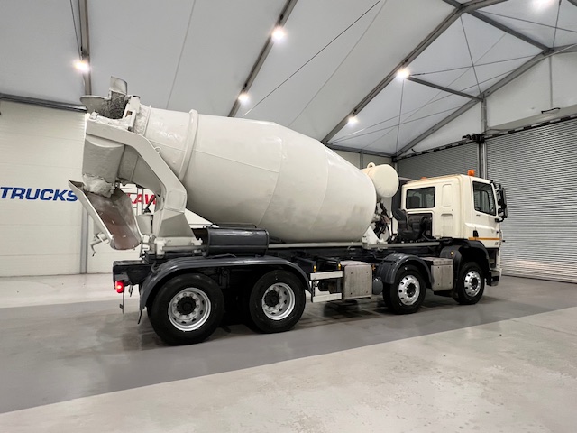 DAF CF 370 8×4 Rest Cab Concrete Mixer