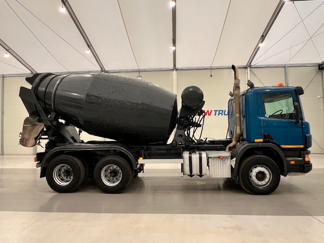 Scania P94 300 6×4 Day Cab Cement Mixer