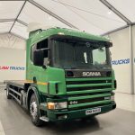 Scania P94 220 4×2 Sleeper Cab Flatbed - thumbnail