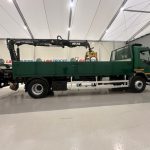 DAF LF55 220 Day Cab Dropside Crane - thumbnail