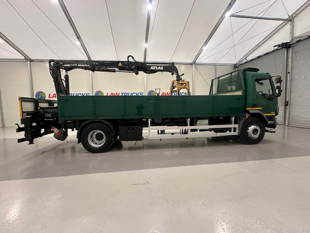 DAF LF55 220 Day Cab Dropside Crane
