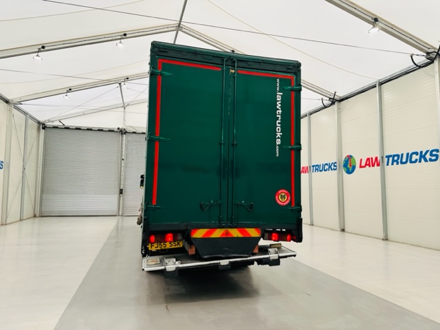 Scania P310 6×2 Sleeper Cab Curtainsider Manual