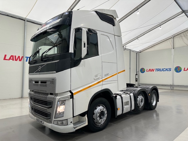 Volvo FH 500 Euro 5 6×2 Midlift Tractor Unit