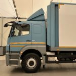 Mercedes Axor 2529 Rear Lift Sleeper Cab Box Van - thumbnail