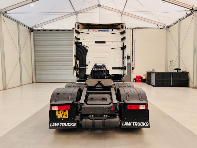 Renault T460 6×2 Midlift Tractor Unit