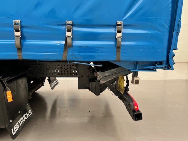 Mercedes Actros 2530 Rear Lift Sleeper Cab Curtainsider