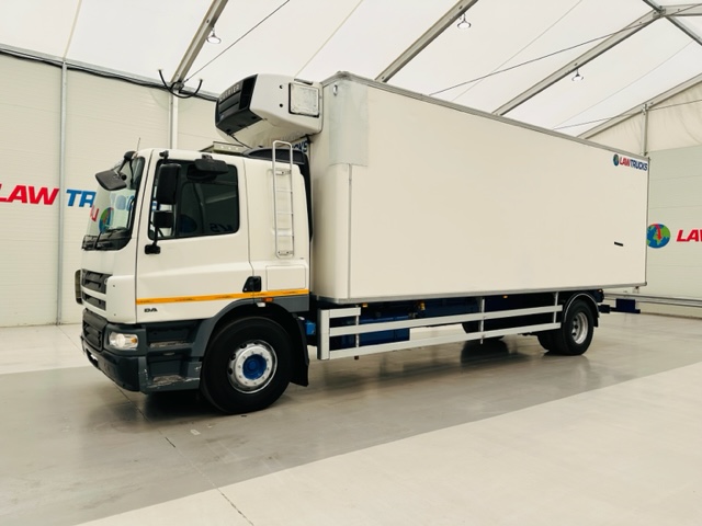 DAF CF65 220 Sleeper Cab Fridge Box