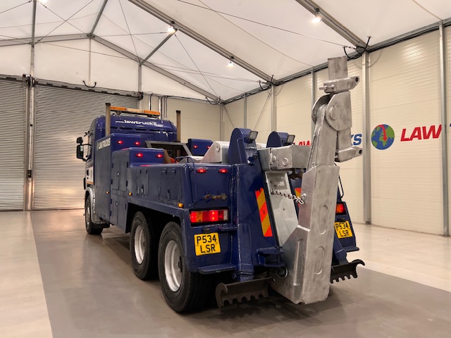 Scania 144 460 6×4 80 Ton Recovery Truck Wrecker
