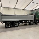 Hino 3241 700 8×4 Sleeper Cab Steel Tipper - thumbnail