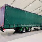 Scania P280 10 Tyre Rear Lift Curtainsider - thumbnail