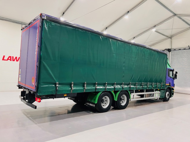 Scania P280 10 Tyre Rear Lift Curtainsider