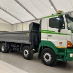 Hino 3241 700 8×4 Sleeper Cab Steel Tipper - thumbnail