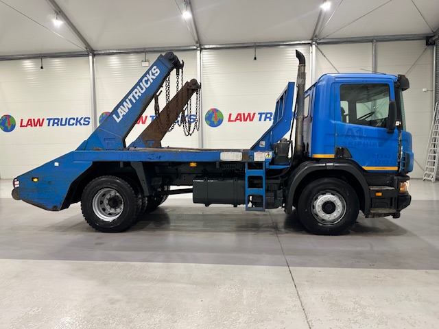 Scania P94 230 4×2 Day Cab Skip Loader