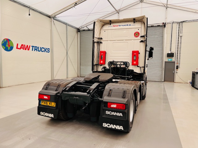 Scania R450 6×2 Midlift Topline Tractor Unit