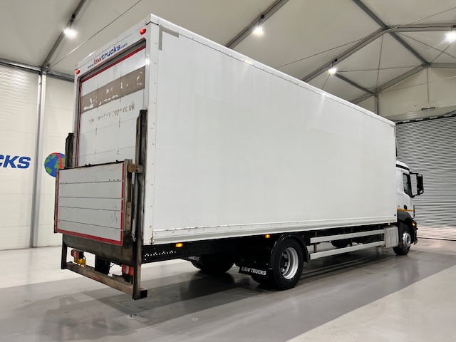 Mercedes Actros 1824 4×2 Sleeper Cab Box Van