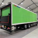 Scania P280 6×2 Rear Lift Day Cab Fridge Box - thumbnail