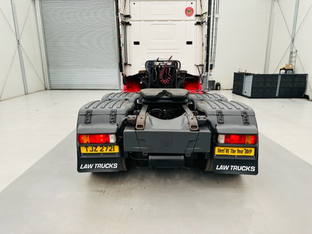 Scania R420 6×2 Midlift Topline Tractor Unit