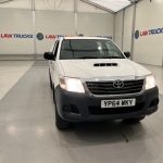 Toyota Hilux 2.5 D-4D 4×4 Double Cab Pick Up - thumbnail