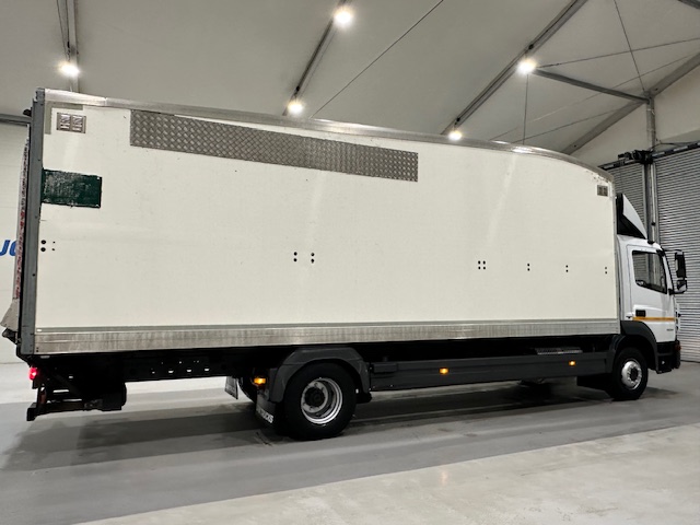 Mercedes Atego 1524 Day Cab  Box Van