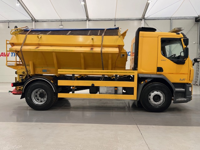 DAF LF 250 4×2 Sleeper Cab Gritter