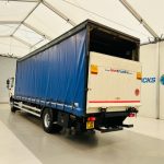 DAF CF65 250 Sleeper Cab Curtainsider - thumbnail