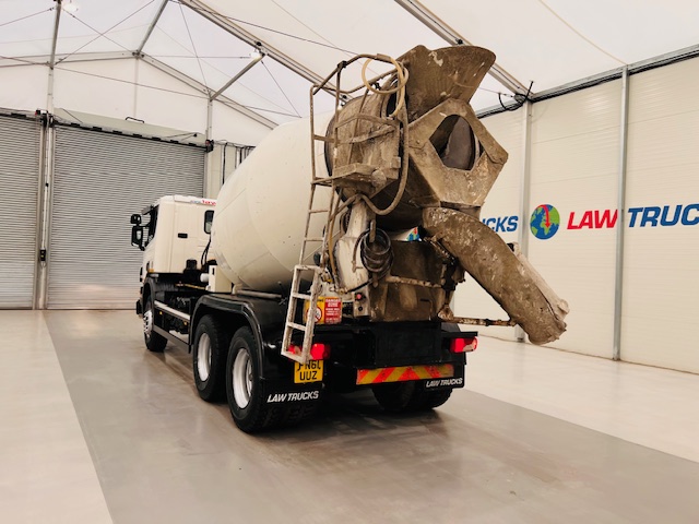 Scania P280 6×4 Day Cab Cement Mixer