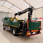 DAF LF55 220 Day Cab Dropside Brick Grab - thumbnail