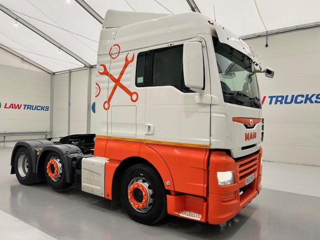 MAN TGX 26.470 6×2 Midlift Tractor Unit