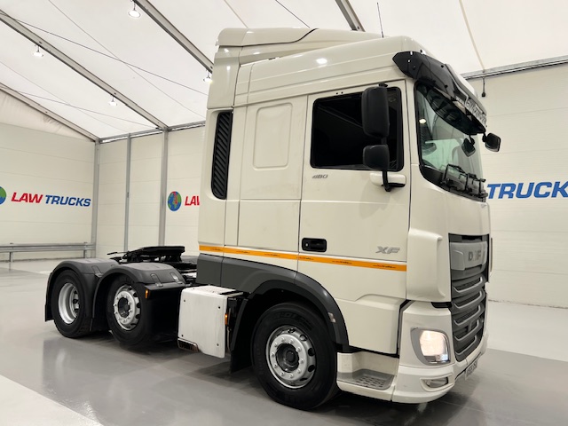 DAF XF 480 6×2 Midlift Tractor Unit