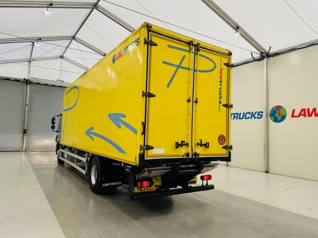 DAF CF65 220 Sleeper Cab Box Van