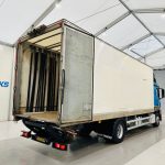 Mercedes Actros 1830 Sleeper Curtainsider Box Van - thumbnail