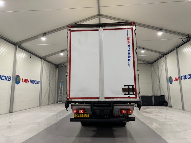 Mercedes Actros 2530 6×2 Sleeper Cab Curtainsider