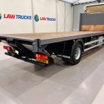 Mercedes Axor 1824 Sleeper Cab Flatbed - thumbnail