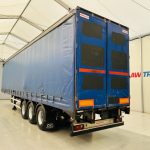 Montracon Tri Axle Curtainsider Trailer - thumbnail