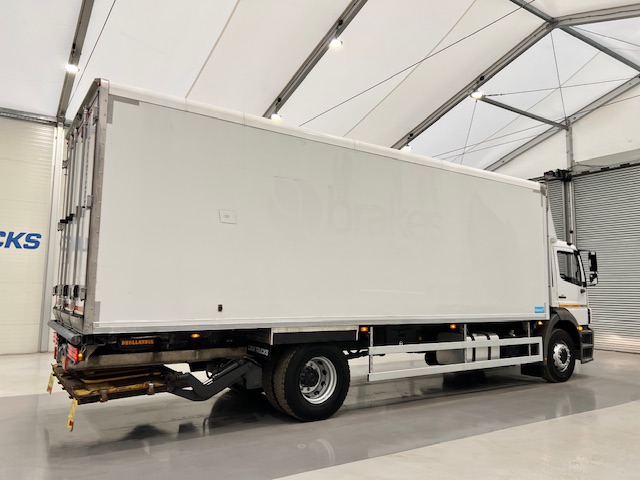 Mercedes Axor 1824 Day Cab Fridge Box Van