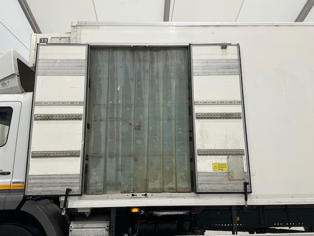 Mercedes Axor 1824 Day Cab Fridge Box