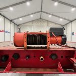 Andover Tri Axle Machinery Carrier Lowloader - thumbnail