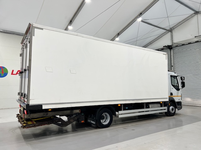 DAF LF 180 Day Cab Fridge Box Manual