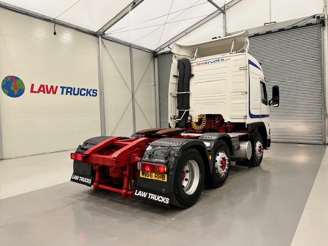 Volvo FM12 380 6×2 Midlift Tractor Unit Manual