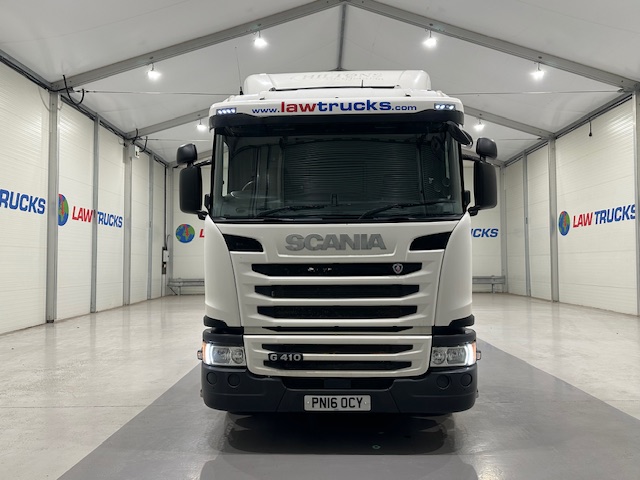 Scania G410 4×2 Sleeper Cab Tractor Unit