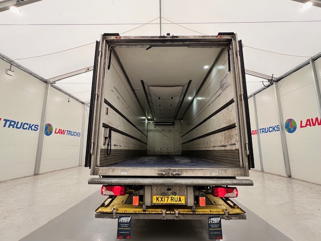 Scania P250 4×2 Sleeper Cab Fridge Box