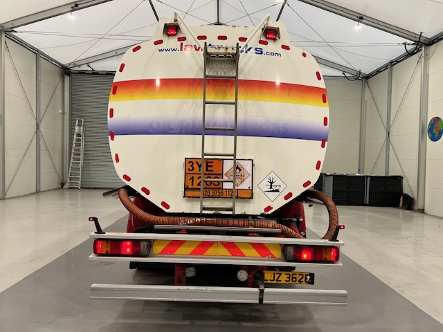 Scania P310 6×2 Rear Lift 20000 Litre Fuel Tanker