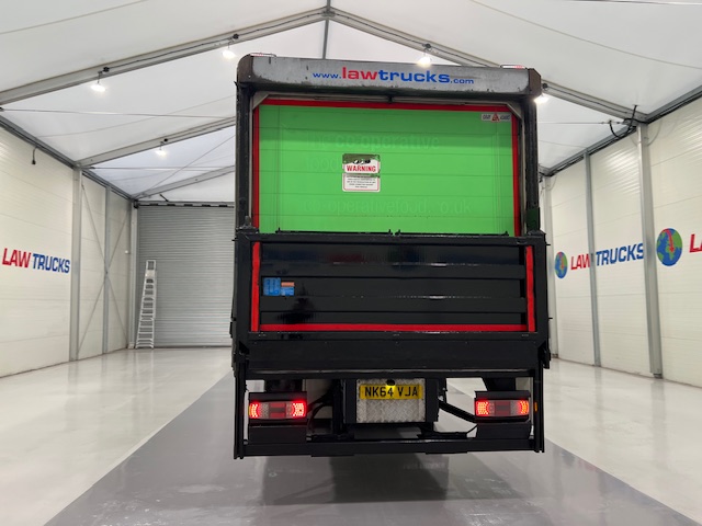 Scania P280 6×2 Rear Lift Day Cab Fridge