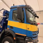 Mercedes Arocs 1824 Day Cab Skip Loader - thumbnail