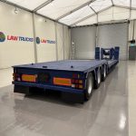 King GTL 48 60 Tri Axle Machinery Carrier Lowloader - thumbnail
