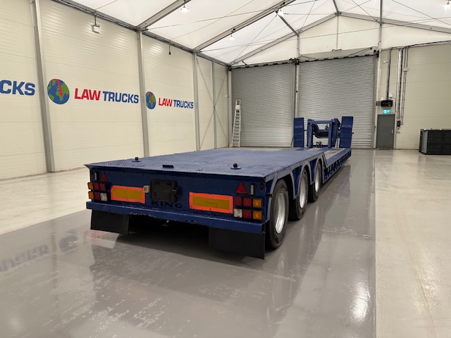 King GTL 48 60 Tri Axle Machinery Carrier Lowloader