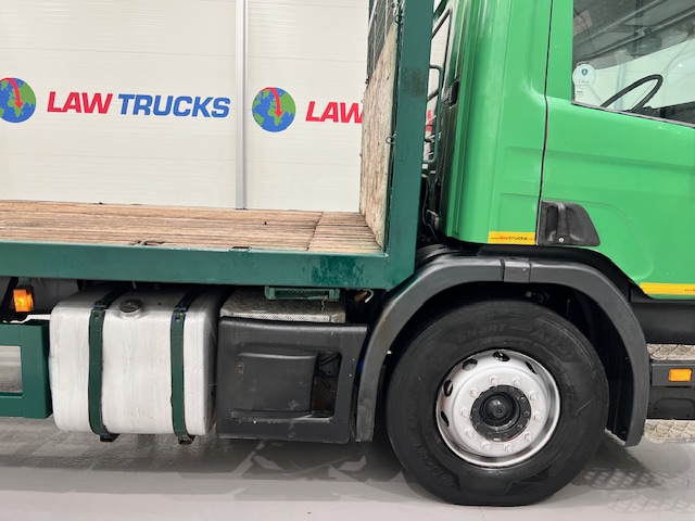 Scania P94 260 6×2 10 Tyre Flatbed Manual