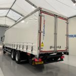 DAF CF 330 6×2 10 Tyre Sleeper Cab Curtainsider - thumbnail