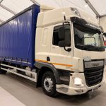 DAF CF 250 Sleeper Cab Curtainsider - thumbnail