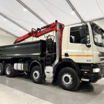 DAF CF85 410 8×4 Day Cab Steel Tipper Grab - thumbnail